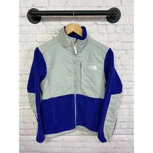 North Face Women's Denali 2 Jacket Relaxed Fit - Sz Medium, Royal Blue - Mint